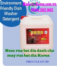 Hóa Chất vệ sinh bếp công nghiệp cao cấp Korea